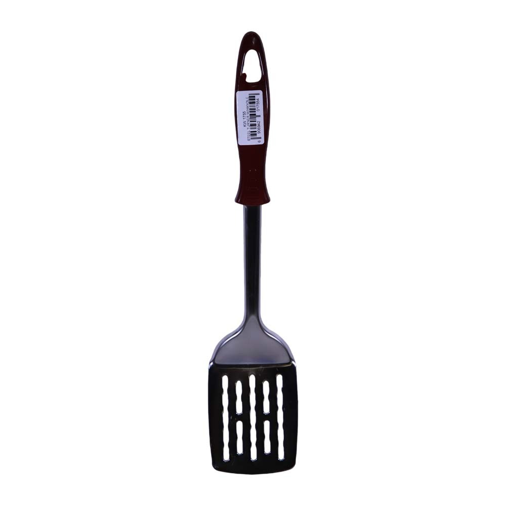 Kh Steel Turner With  Plastic Handle KW-1755