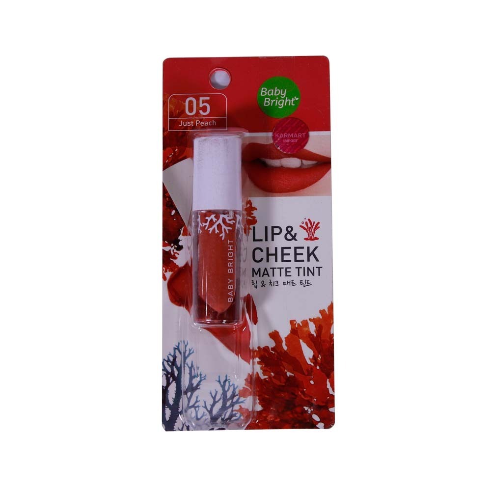 Baby Bright Lip & Cheek Matte Tint 2.4G 05