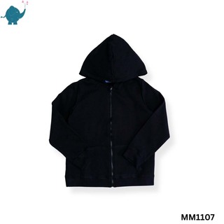 Max & Mia Unisex Hoodie MM1107 Green Medium