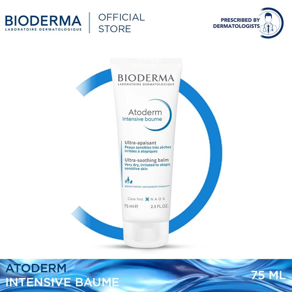 Bioderma Atoderm Intensive Baume Ultra-Soothing Balm 75ML