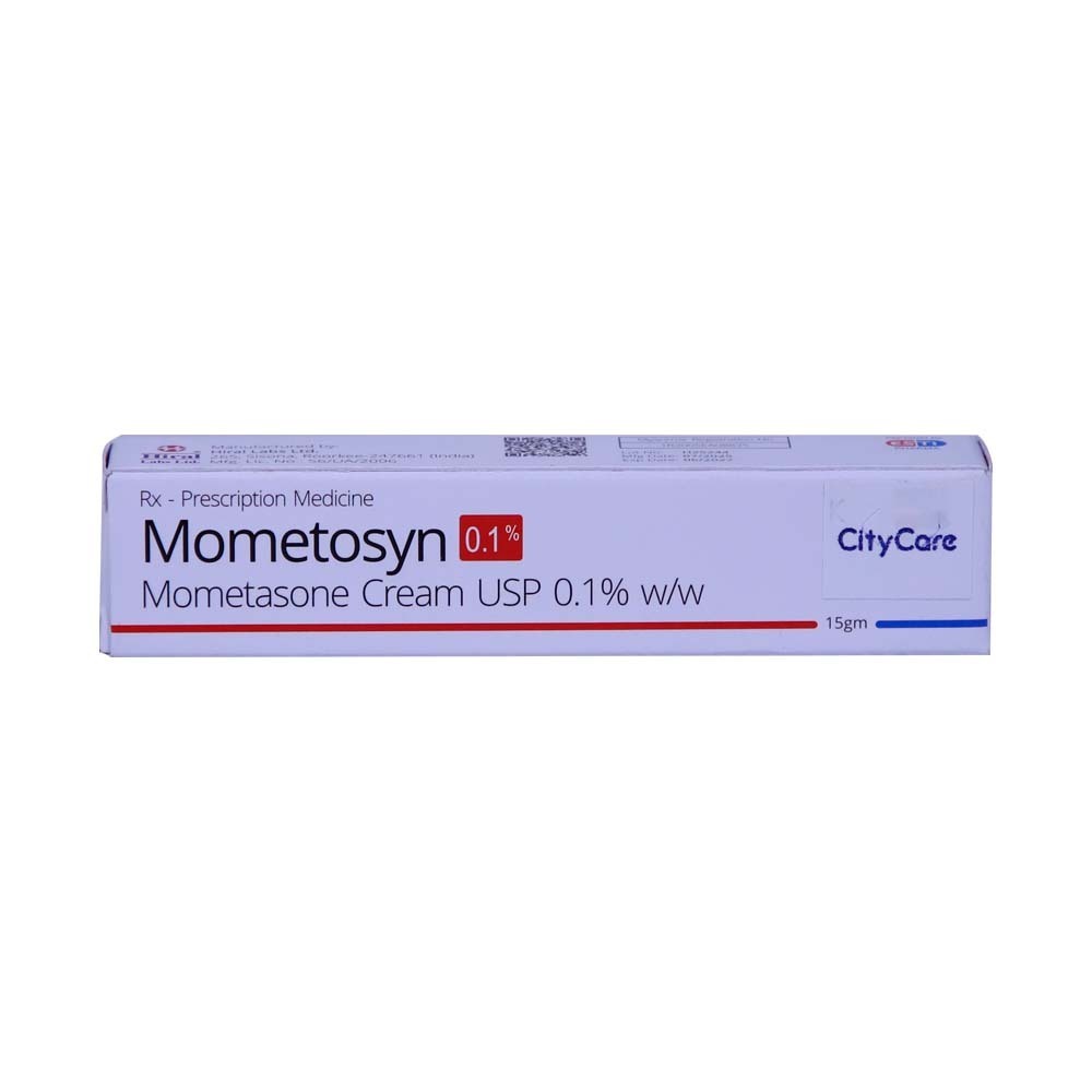 Mometosyn Mometasone Cream USP 0.1% 15GM