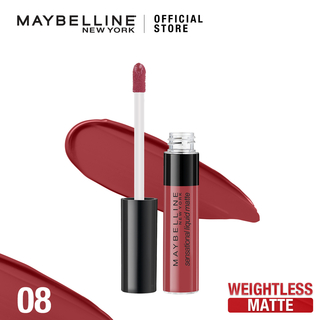 Maybelline Sensational Liquid Matte Lipstick 7ML (04 Easy Berry)