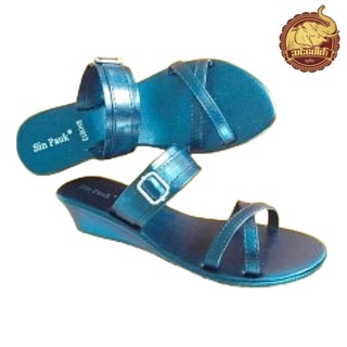 Sin Pauk Women Leather Sandal (Design-3,No-40) BH1-013