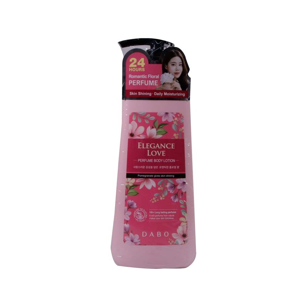 Dabo Perfume Body Lotion Elegance Love 500ML
