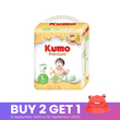 Kumo Premium Baby Diaper Large Pants 14PCS