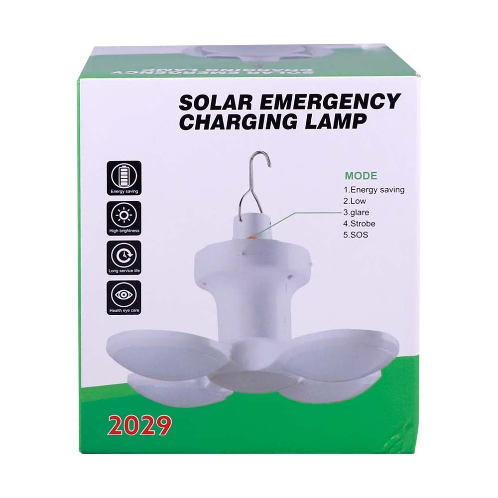 Rechargable Led Solar Emergency Bulb