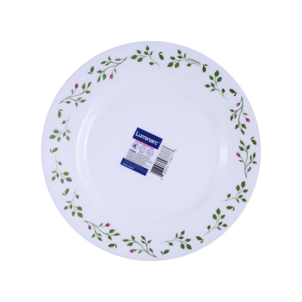 Luminarc Everyday Dessert Plate 19cm V6509 (RG)