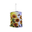 Uncle Gyi Sunflower Cylinder Paper Lantern (Big) 10PCS x 1Pack Yellow