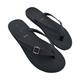 Sin Pauk Men Leather Slipper B-37 (No-41)