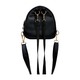 Konoko Leather Mini Backpack Extra Small (Black)