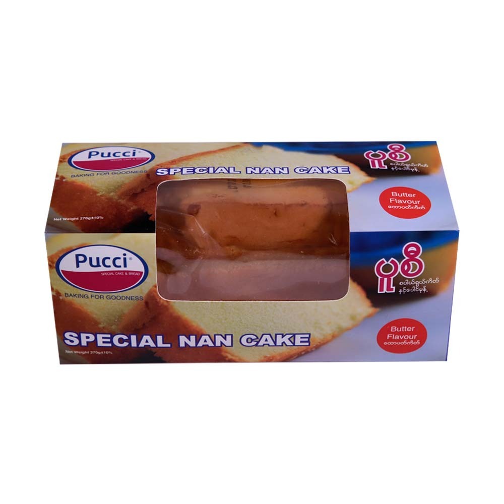 Pucci Special Nan Cake 270G