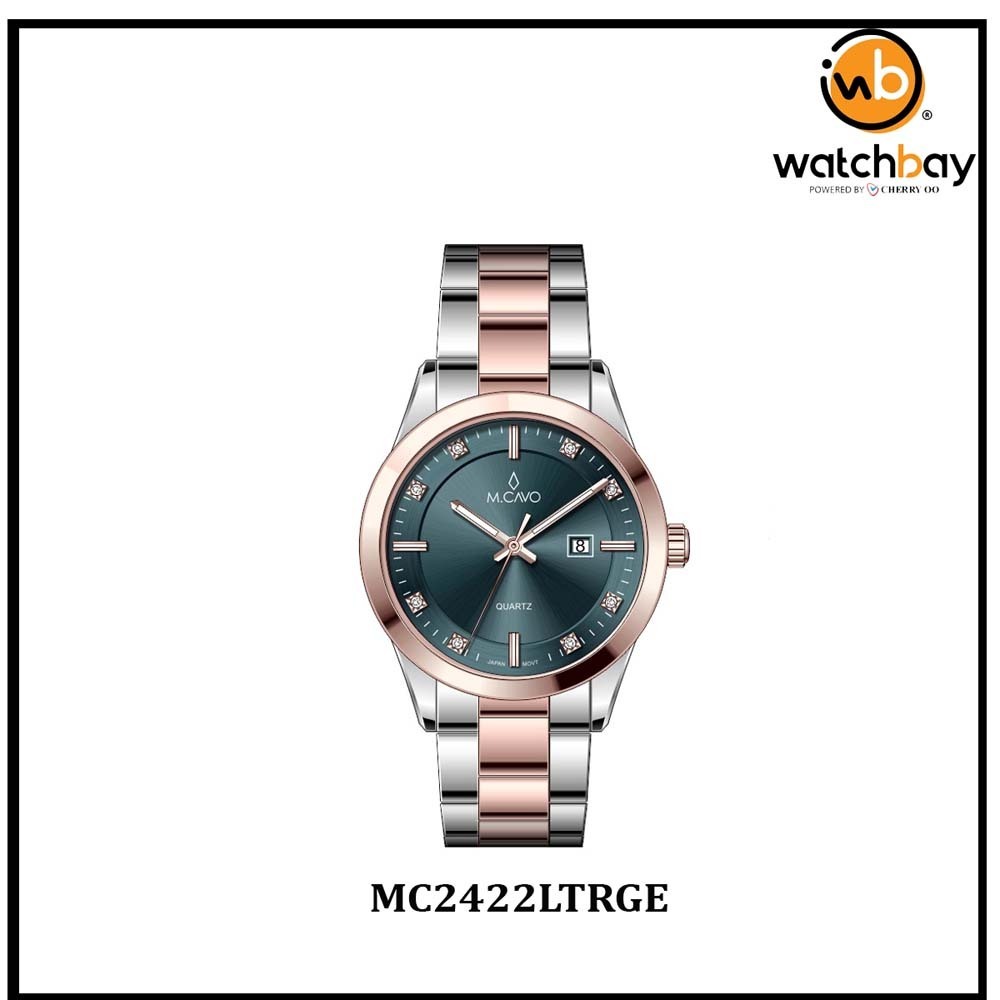 M.Cavo Women Watch MC2422LTRGE_Cherry Oo