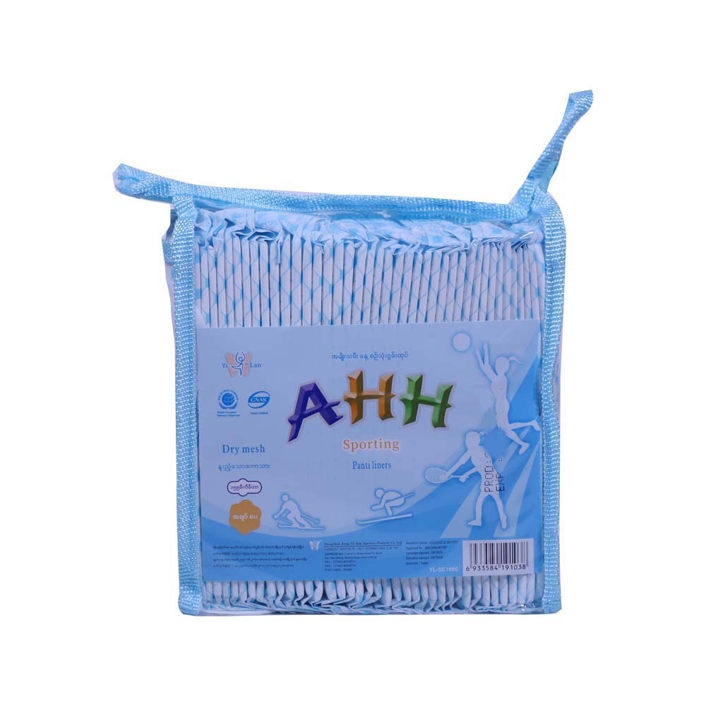 AHH Panty Liner Dry Mesh 155mm 80PCS
