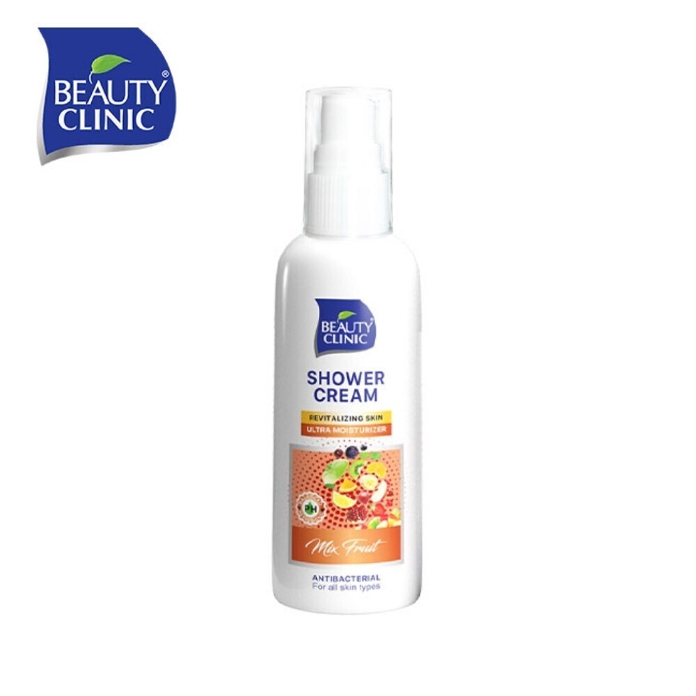 Beauty Clinic Mix Fruit Shower Cream 100 ML Orange 6 291108 658017