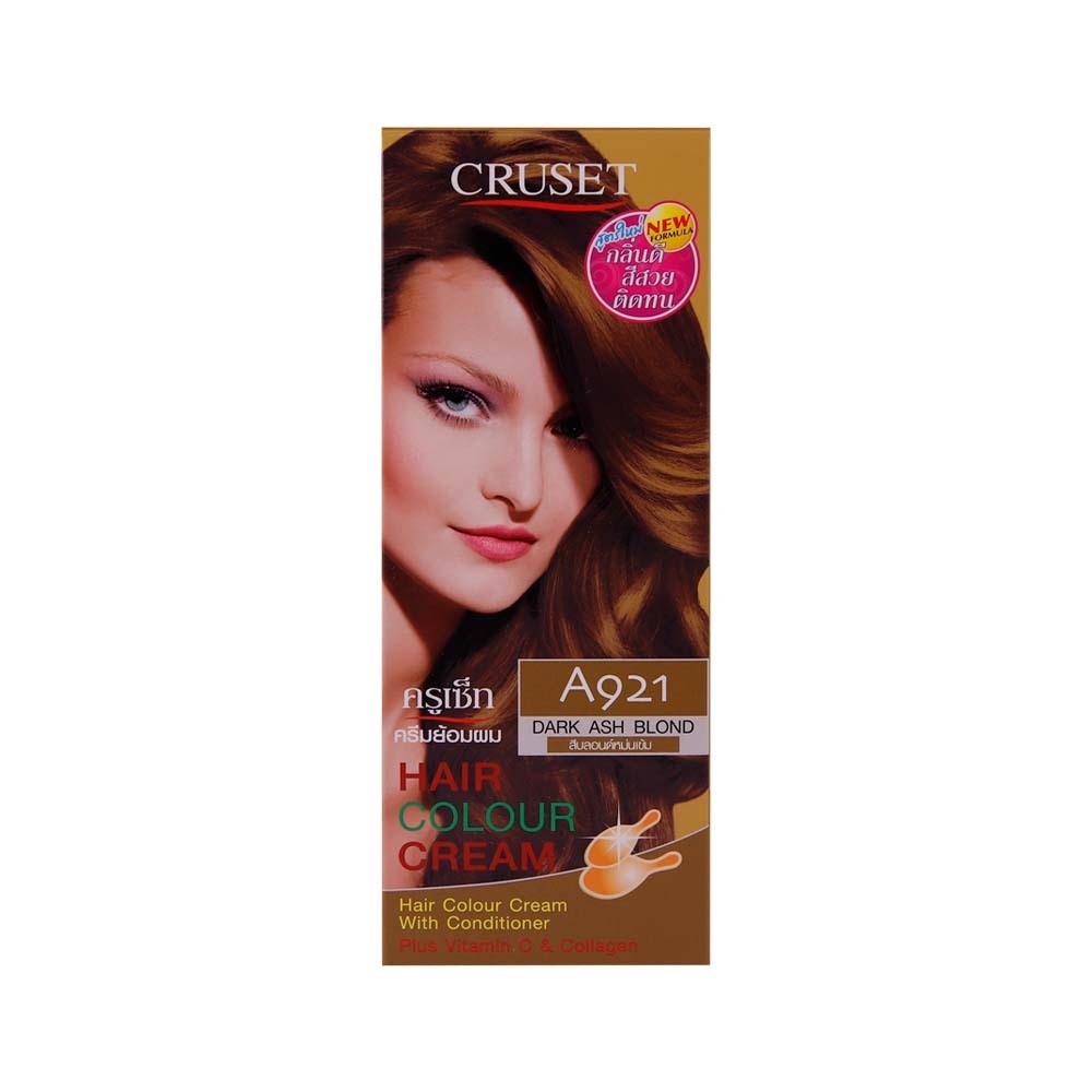 Cruset Hair Colour Cream With Conditioner 60ML A921
