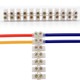 Jaramy Wire Connector Strip 10A/20A - 10PCS Set