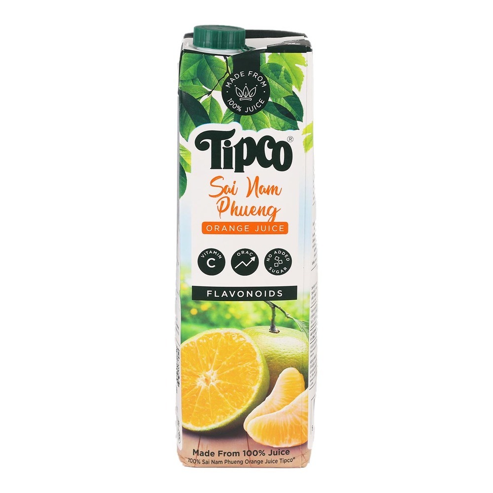 Tipco 100% Juice Orange 1LTR