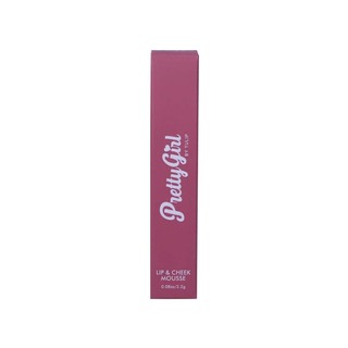 Pretty Girl Lip & Cheek Mousse 2.2G 02