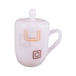 MP At Square Mug With Lid No.70