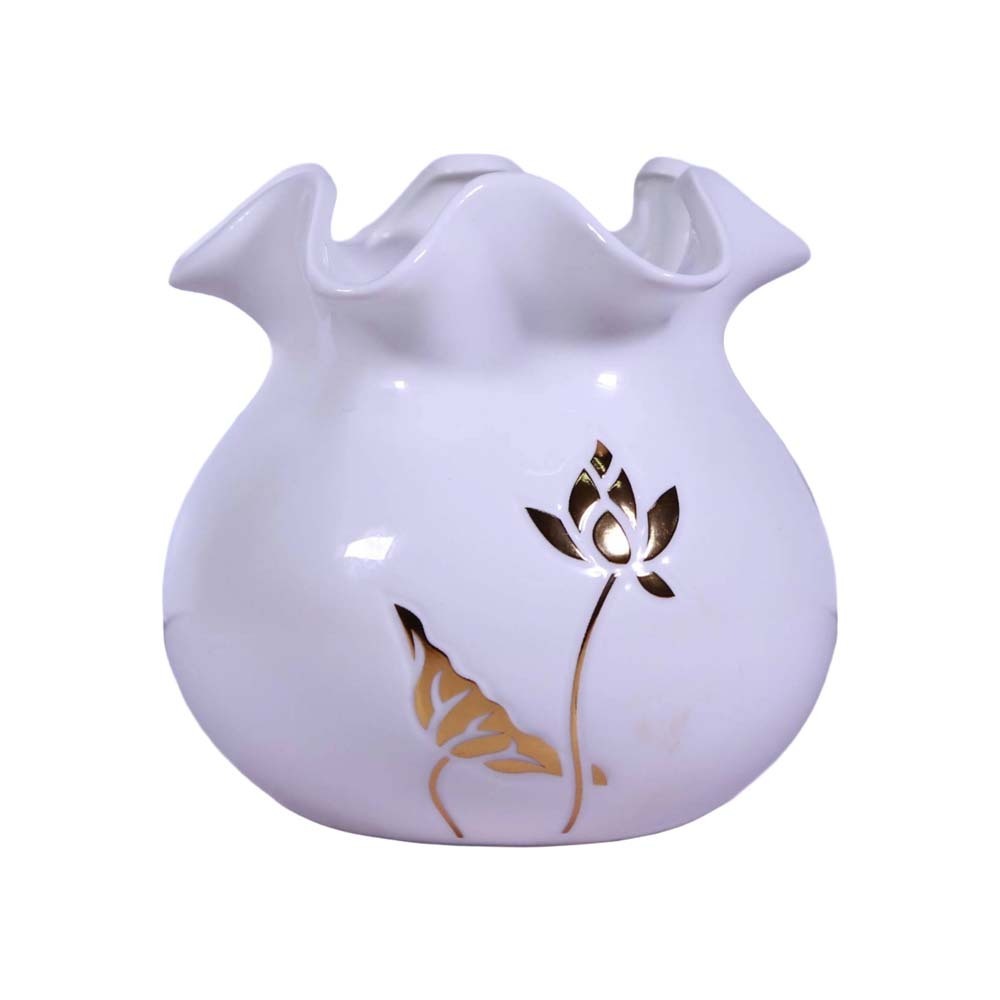 Amly Atar Pot 5inch No.067-1 (White)