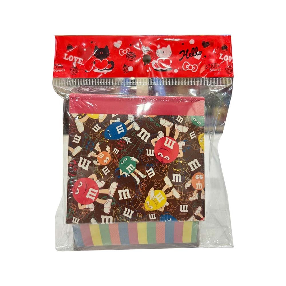 M & M's Notepad IG67820