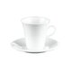 Wilmax 5 OZ (160ML) Coffee Cup & Saucer (3pcs) WL - 993005