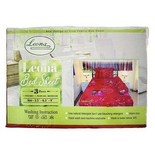 Leona Bed Sheet Single BS07 (L Single-297)
