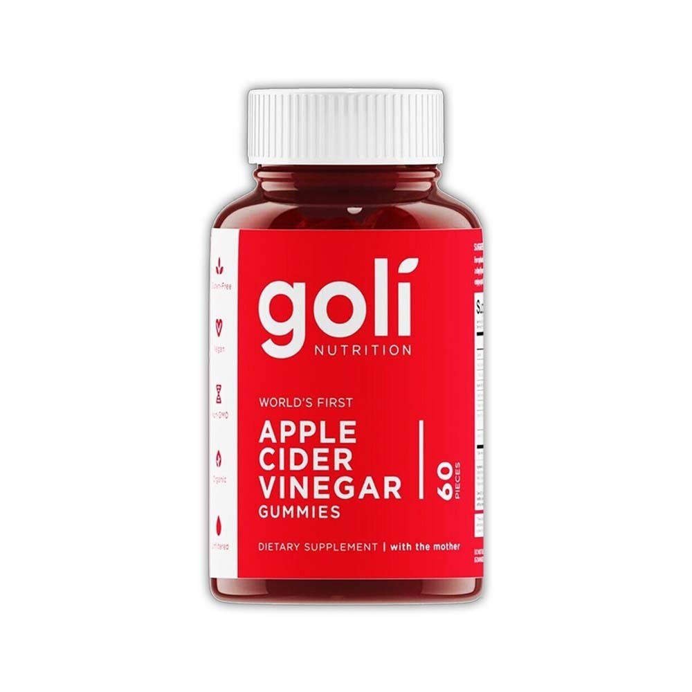 Goli Nutrition Apple Cider Vinegar Gummies 0.31KG