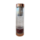 Moon Magic Virgo (Red Jasper) Crystal Water Bottle