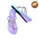 Sin Pauk Women Leather Sandal (Design-2,No-37) BH1-019