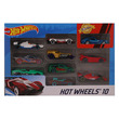 Hot Wheels Basic 10 Car Gift Pack No.54886