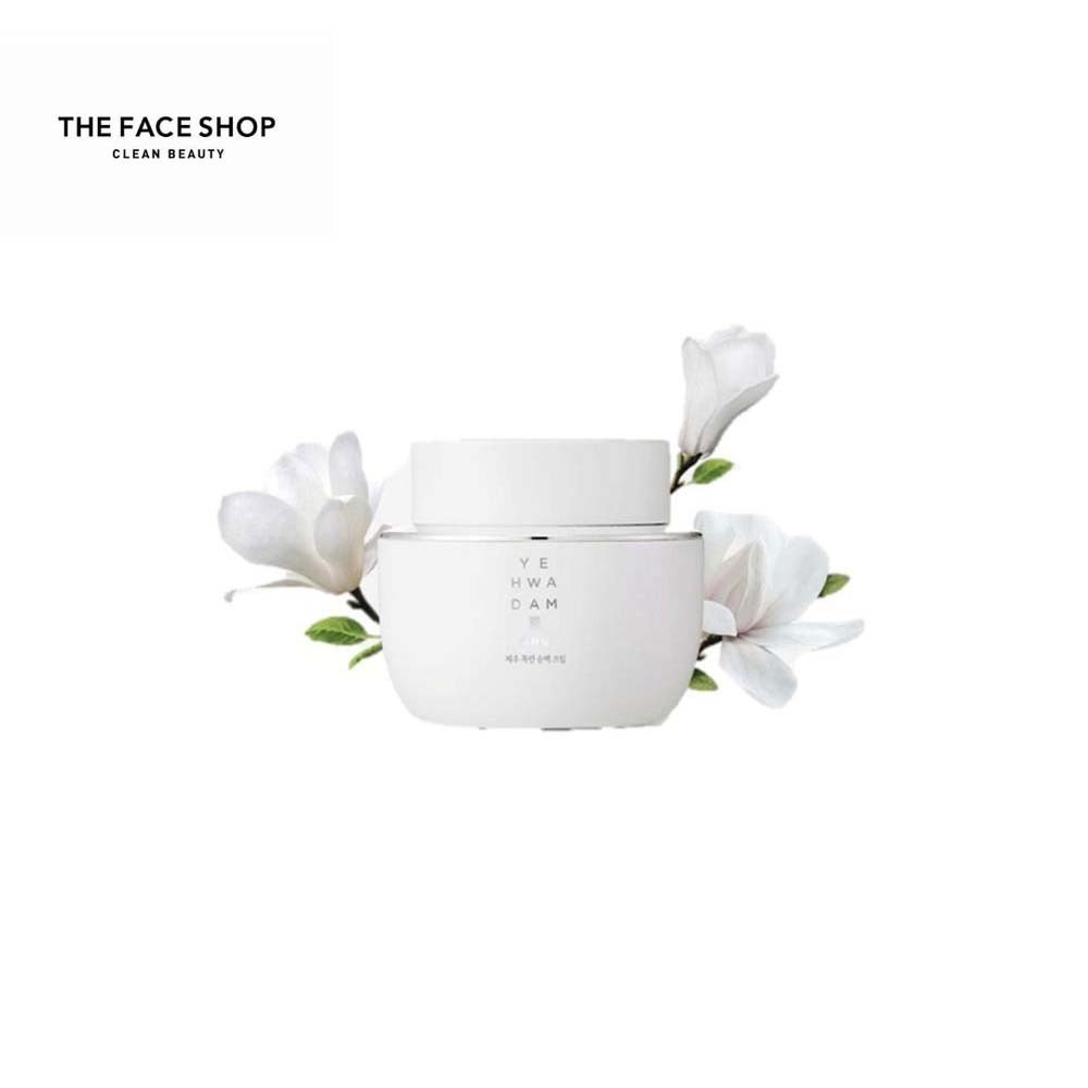 The Face Shop Yehwadam Jeju Magnolia Pure Brightening Cream 8806182594991