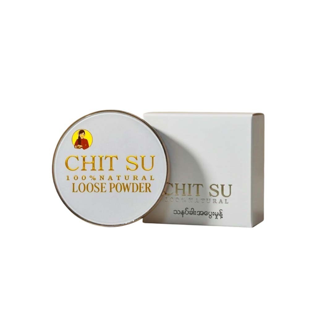 Chit Su 100% Natural Loose Powder (Apway Thanakha) 20G