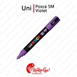 Uni Posca Marker 5M  1.8, 2.5mm Violet