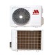 Master Split Type Air Con (1.5HP) MAS/U-C120DRIVE  White