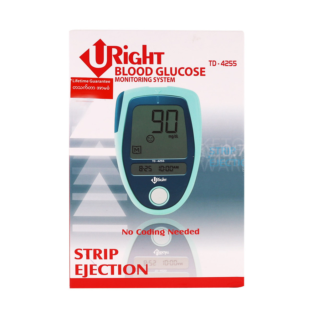 Uright Blood Glucose Monitor Ing System TD-4255