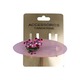 MM Steel Crystal Barrette