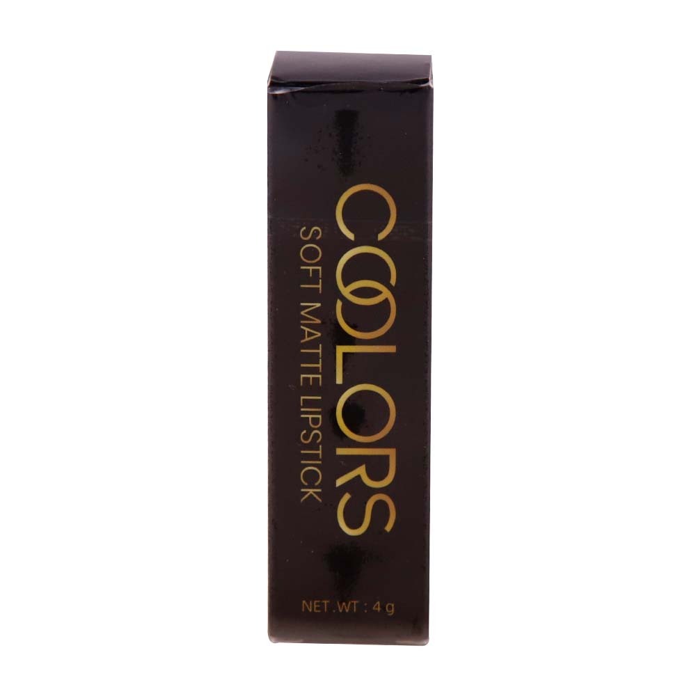 Coolors Soft Matte Lipstick 4G 01
