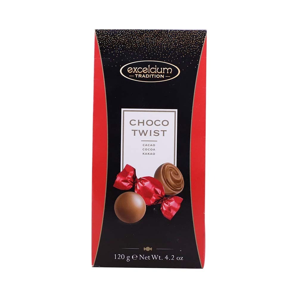 Excelcium Tradition Choco Twist Cocoa 120G