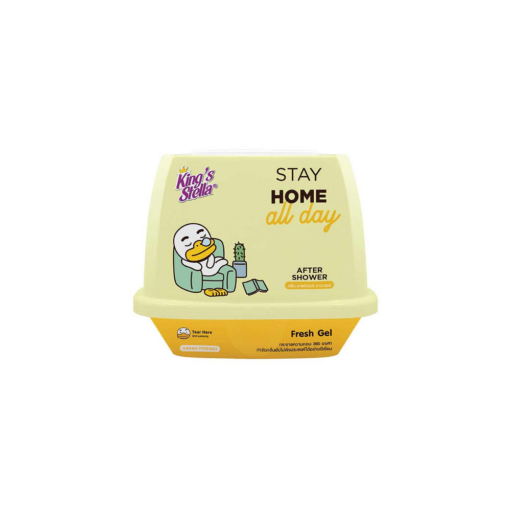 King's Stella KaKaO Fresh Gel After Shower 180G