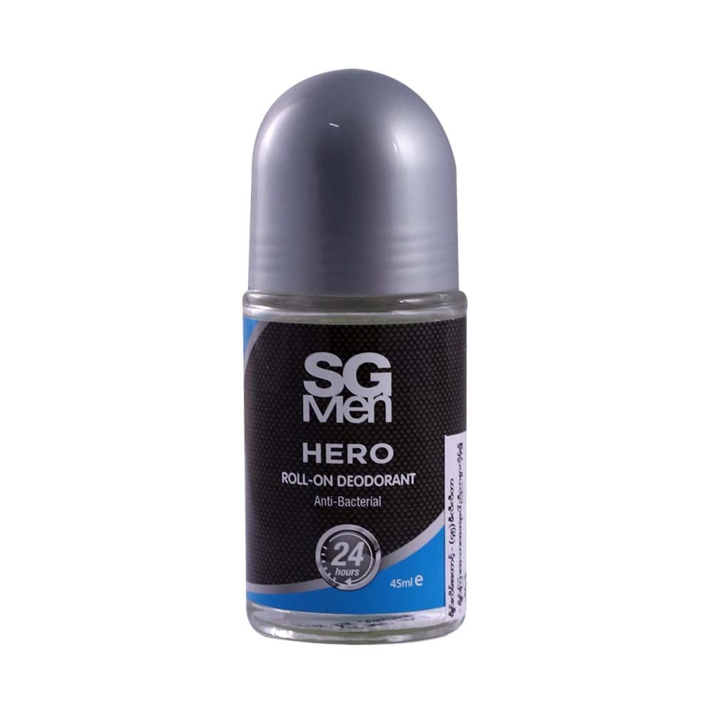 Sg Men Deodorant Roll On Hero 45ML