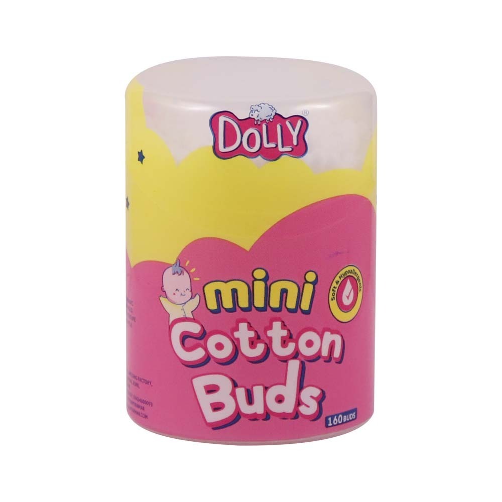 Dolly Ear Buds Mini (Pop-Up Can) 160PCS