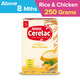Nestle Cerelac Rice&Chk 250G