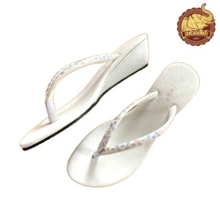 Sin Pauk Women Leather Sandal (Design-3,No-39) BH1-016