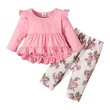 Baby Girl Sweet Floral Sets (12-18 Months) 19737702