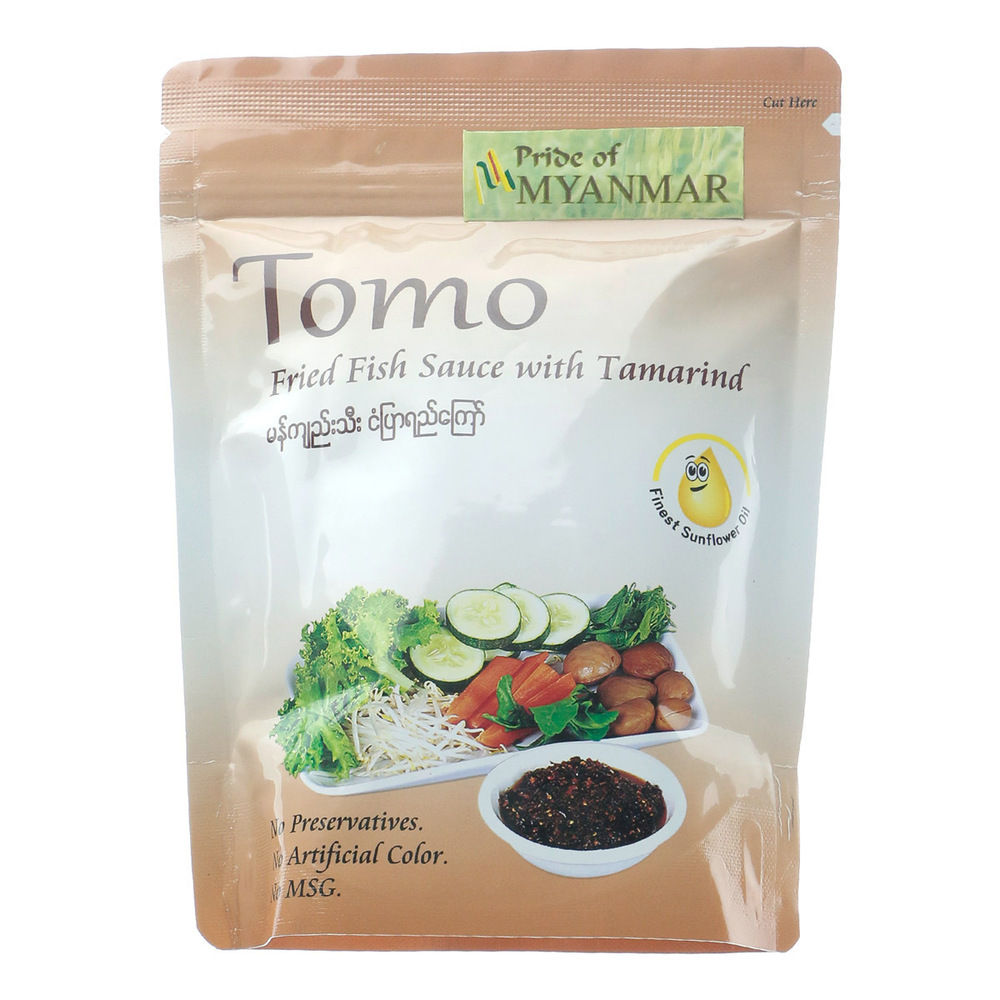 Tomo Fried Fish Sauce With  Tamarind 320G