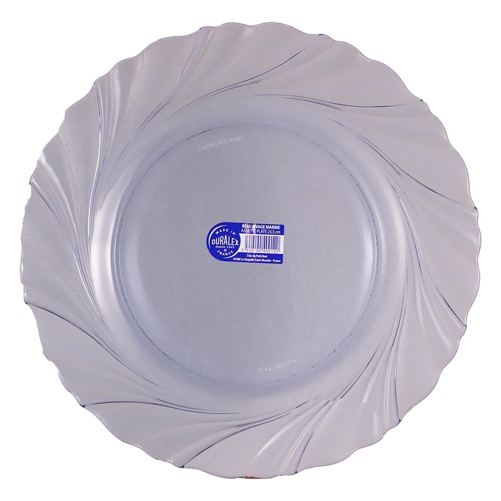 Duralex Beau Rivage Marine Dinner Plate 23.5CM