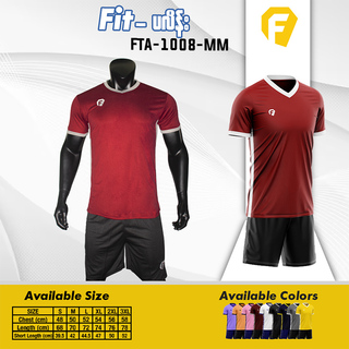 FIT Plain jersey FTA-1008 Yellow ( YY ) / Large