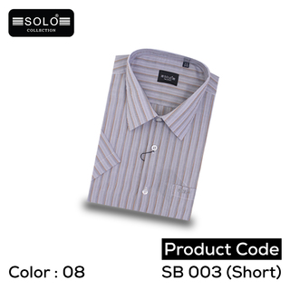 Solo Collection SB 003 (Short) Regular Shirt Extra Large 21