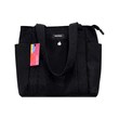 Konoko Canvas Tote Bag Small  (Black)